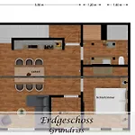 Freia - Gulfhof Nahe Greetsiel Mit Sauna, Garten & 3 Schlafzimmern Appartement Krummhörn