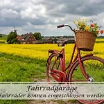 Freia - Gulfhof Nahe Greetsiel Mit Sauna, Garten & 3 Schlafzimmern * Krummhörn