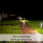 Appartement Freia - Gulfhof Nahe Greetsiel Mit Sauna, Garten & 3 Schlafzimmern Krummhörn