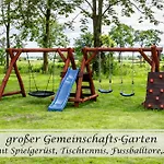 Freia - Gulfhof Nahe Greetsiel Mit Sauna, Garten & 3 Schlafzimmern * Krummhörn