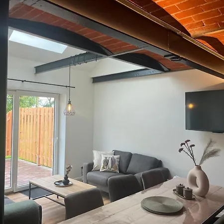 Apartman Freia Im Historischen Gulfhof *