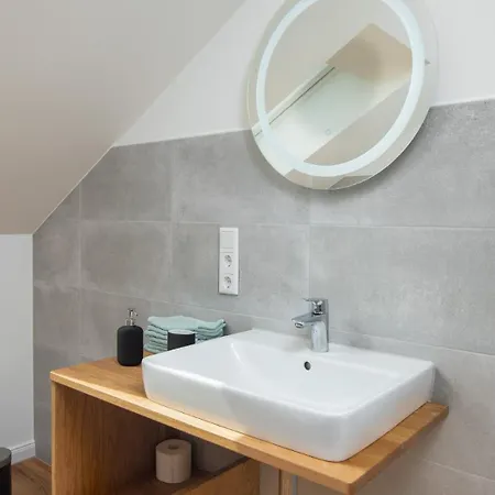 Apartman Freia Im Historischen Gulfhof *