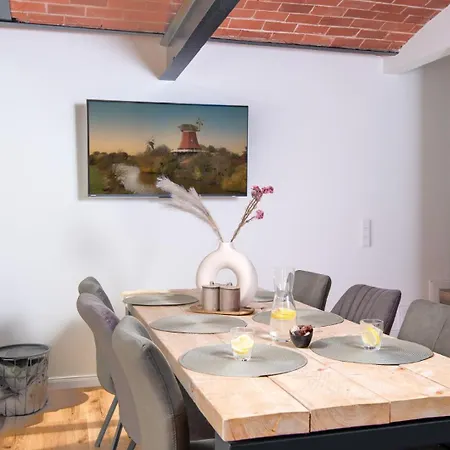Freia Im Historischen Gulfhof Apartment Krummhoern