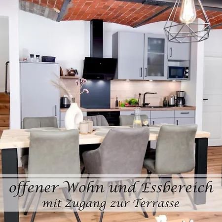 Apartament Freia - Gulfhof Nahe Greetsiel Mit Sauna, Garten & 3 Schlafzimmern Krummhörn