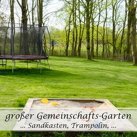 Freia - Gulfhof Nahe Greetsiel Mit Sauna, Garten & 3 Schlafzimmern Appartement