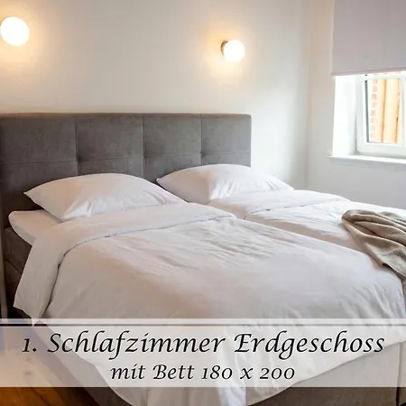 Apartament Freia - Gulfhof Nahe Greetsiel Mit Sauna, Garten & 3 Schlafzimmern *
