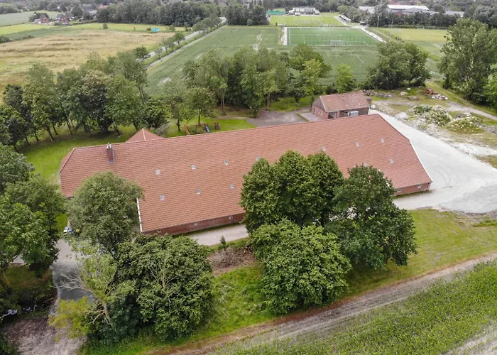 Lejlighed Freia Im Historischen Gulfhof *