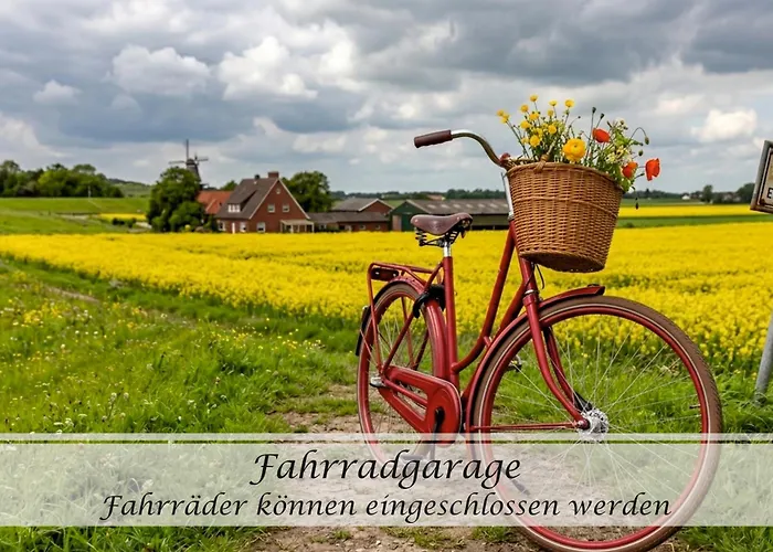 Freia - Gulfhof Nahe Greetsiel Mit Sauna, Garten & 3 Schlafzimmern * Krummhörn