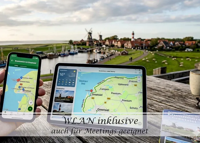 Freia - Gulfhof Nahe Greetsiel Mit Sauna, Garten & 3 Schlafzimmern *