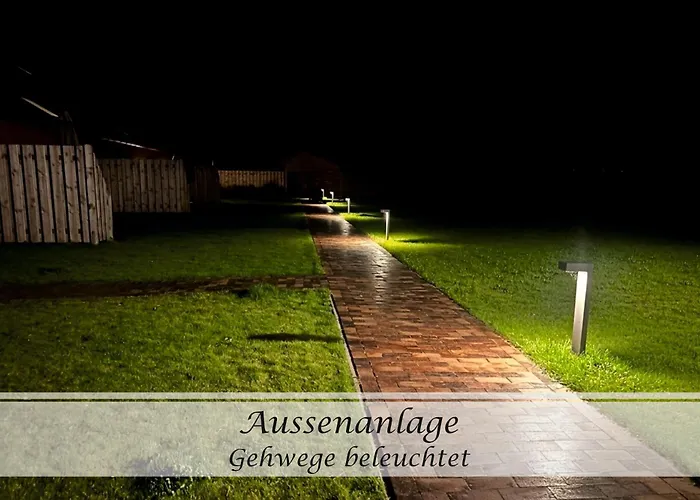 Apartament Freia - Gulfhof Nahe Greetsiel Mit Sauna, Garten & 3 Schlafzimmern Krummhörn
